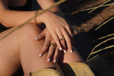 MAY MARTIN - BIANCA RING
