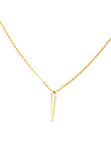 MAY MARTIN - SINGLE SPIKE NECKLACE