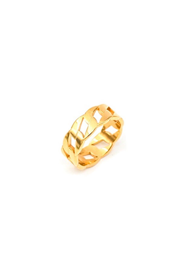 MAY MARTIN - CARRIE CHAIN RING
