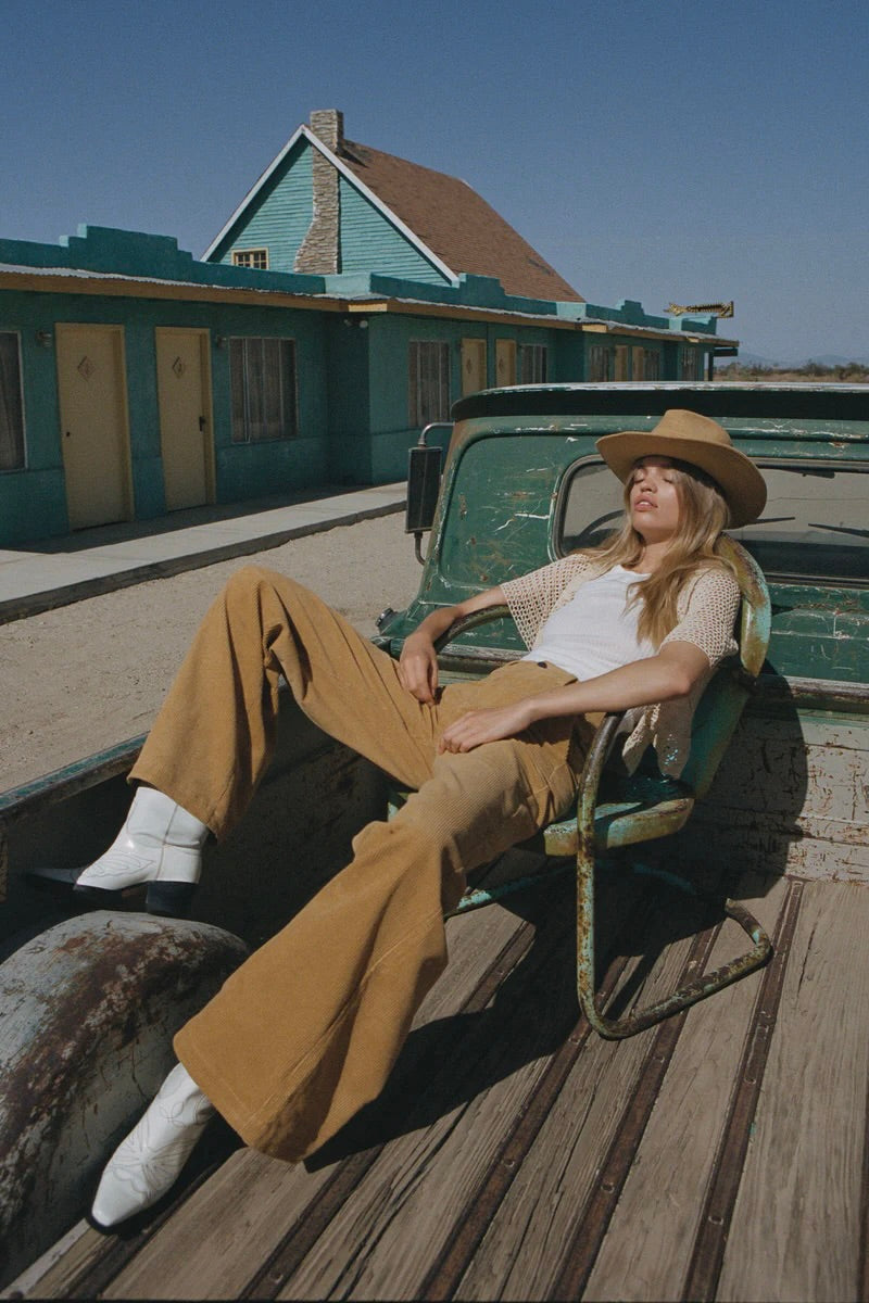 LACK OF COLOR - THE SANDY CORD - TAN