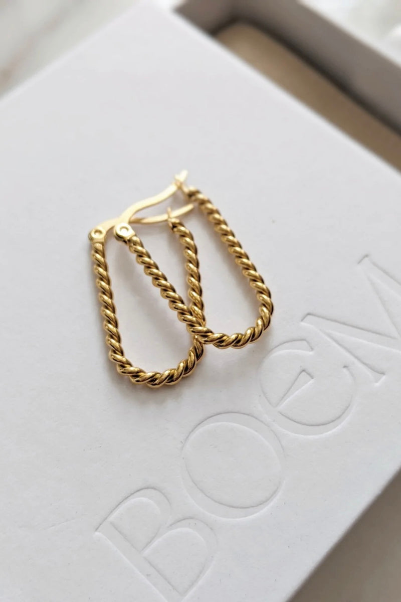 BOEM COLLECTION - PIPER HOOPS