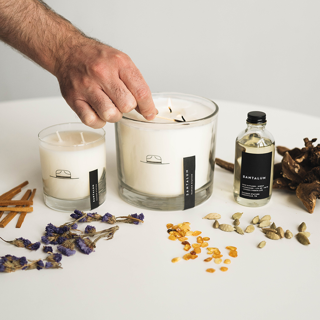 RANGER STATION - SANTALUM CANDLE