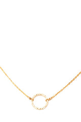 MAY MARTIN - KARMA LOOP NECKLACE
