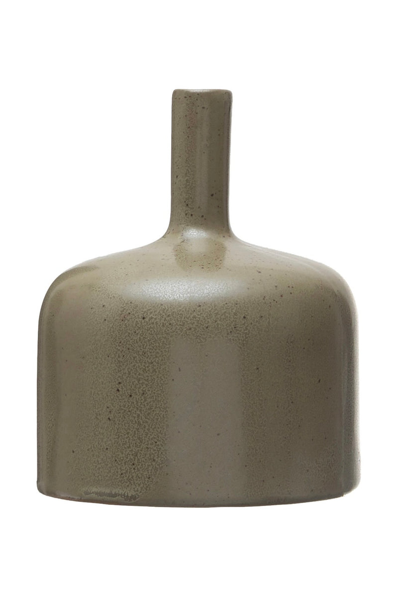 STONEWARE VASE - SMALL