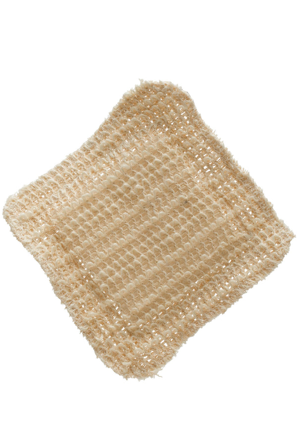 SQUARE SISAL AND CELLULOSE SPONGE