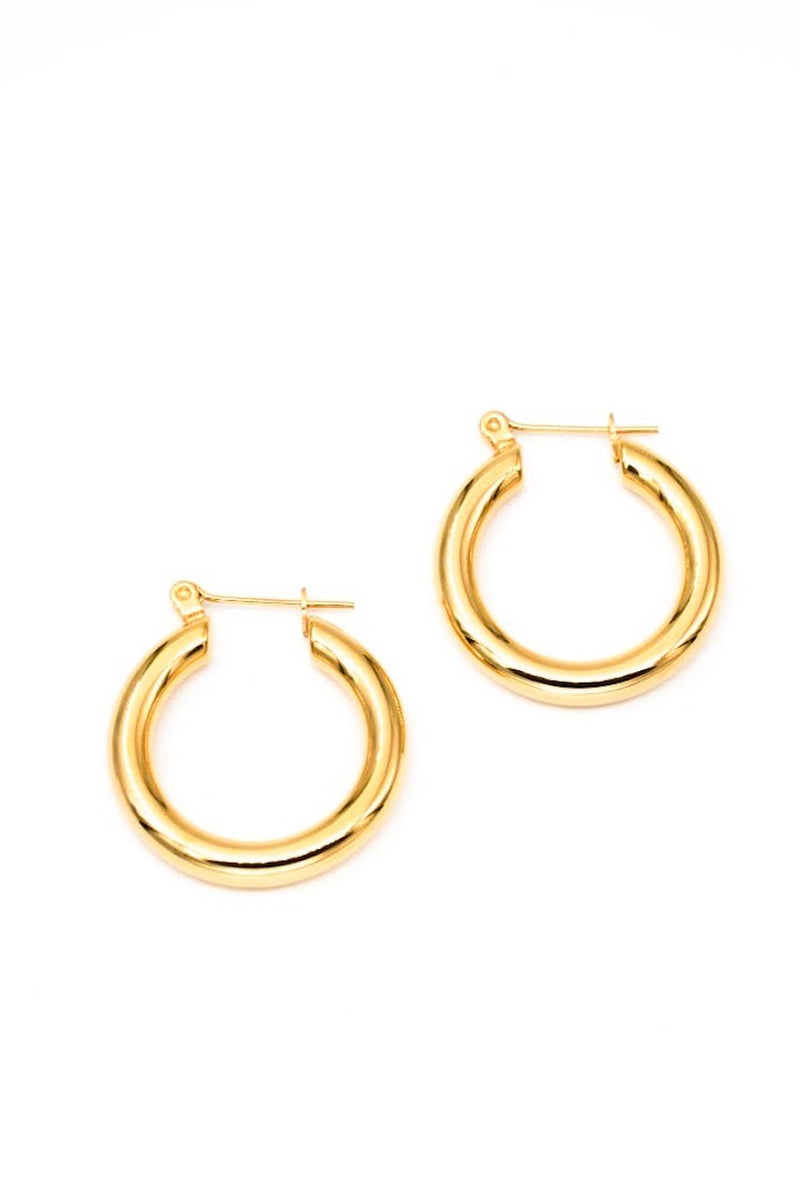 MAY MARTIN - MAYSON HOOPS - MEDIUM