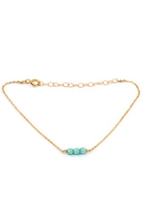 MAY MARTIN - THREE BEAD BRACELET
