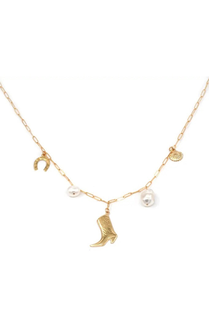 MAY MARTIN - SEA RANCH CHARM NECKLACE