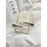 CREASELESS CLIPS