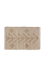 TWO-SIDED HAND-WOVEN SEAGRASS & COTTON PLACEMAT