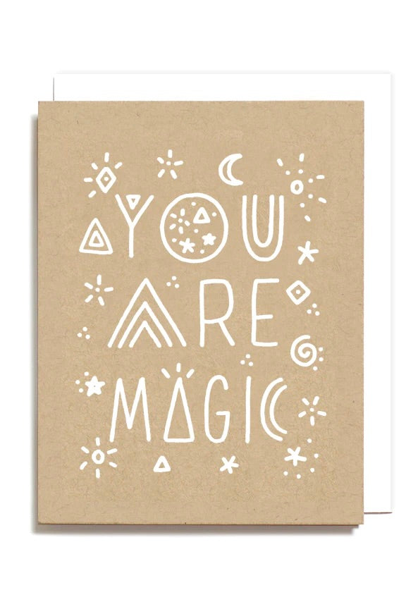 YOU ARE MAGIC CARD