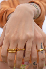 MAY MARTIN - ARLO DOUBLE RING