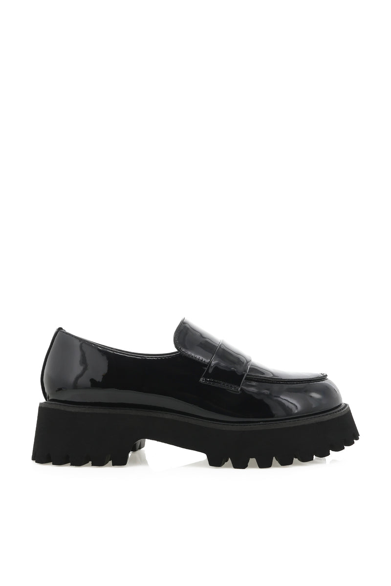 BILLINI - CRUZ - BLACK PATENT