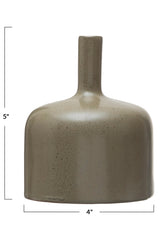 STONEWARE VASE - SMALL