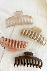 MATTE JUMBO CLAW CLIP