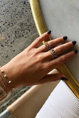 MAY MARTIN - THE LO CHAIN RING