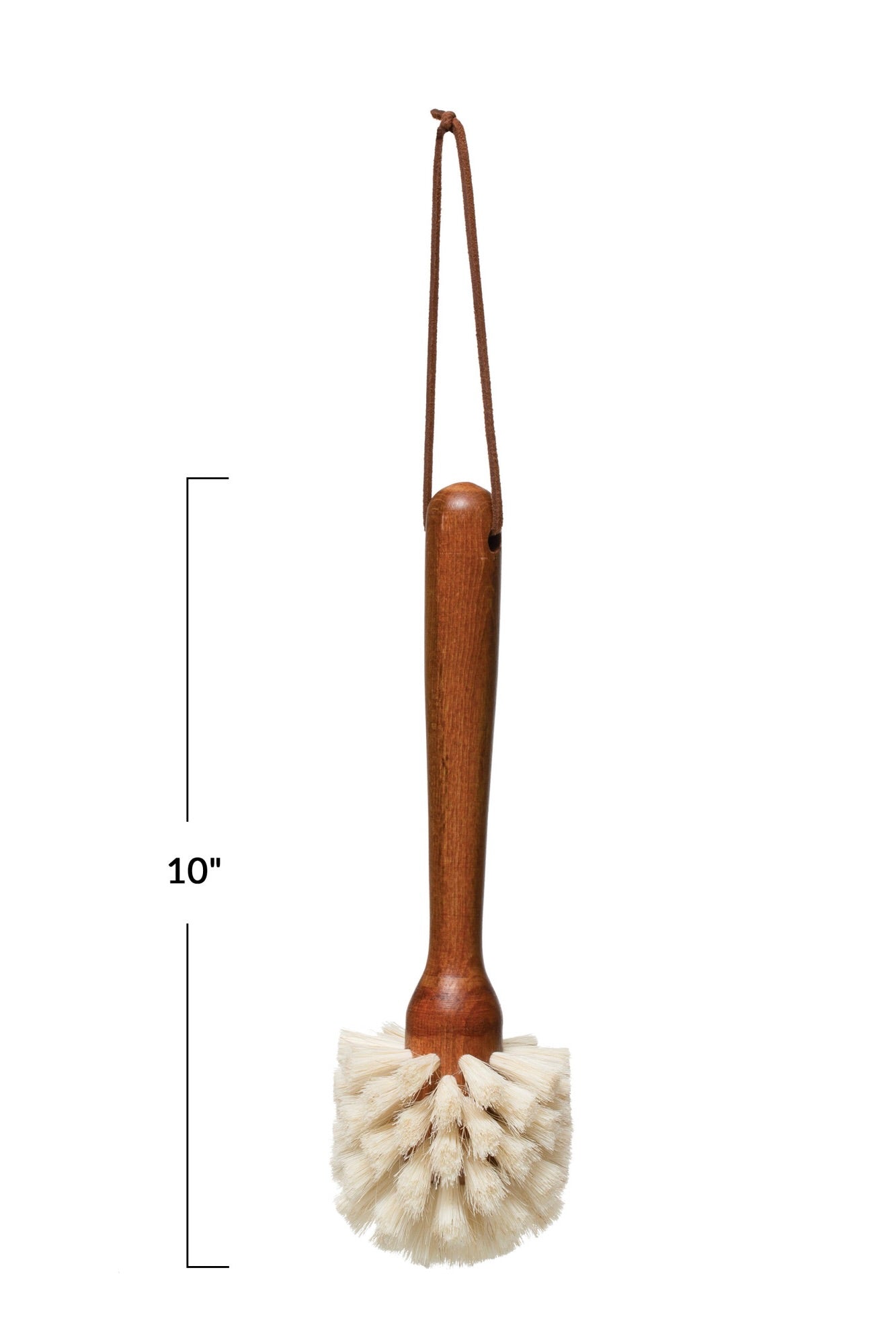 BEECH WOOD DISH BRUSH - ROUND