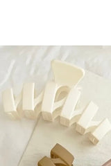 MATTE ZIGZAG CLAW CLIP