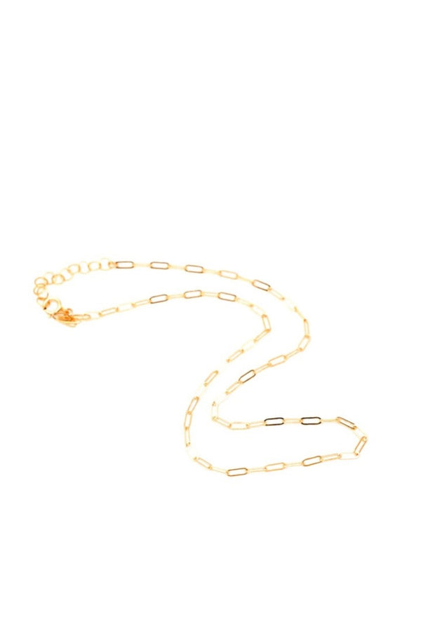 MAY MARTIN - LINK CHAIN NECKLACE