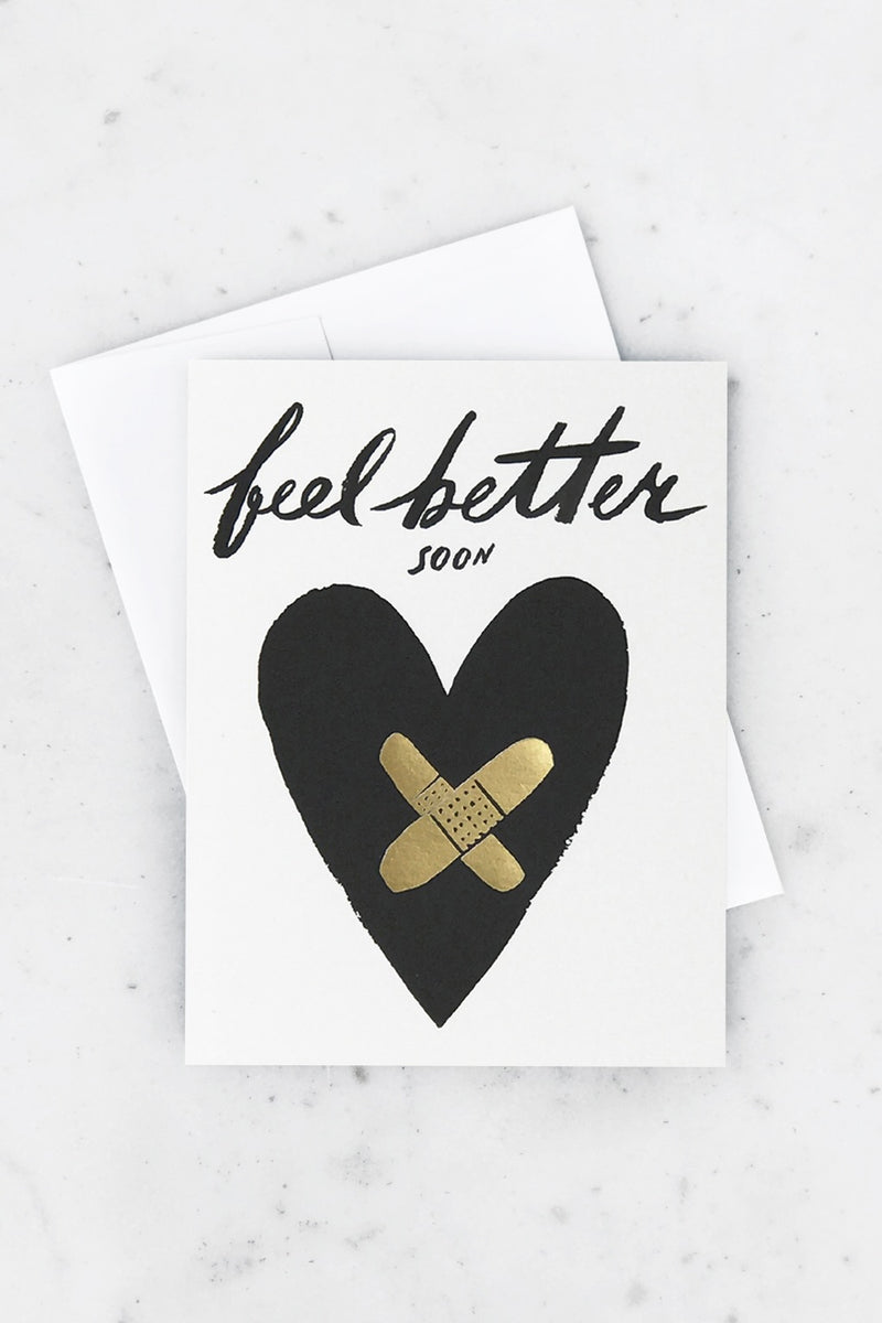 BANDAID HEART CARD
