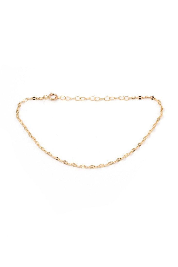 MAY MARTIN - GOLDEN CHAIN BRACELET
