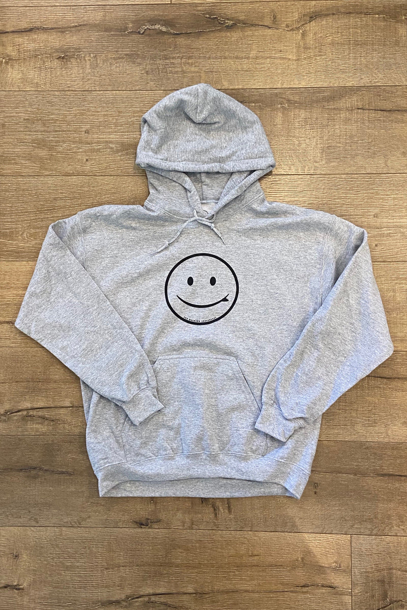 RMS SMILEY HOODIE 2.0 - HEATHER GREY