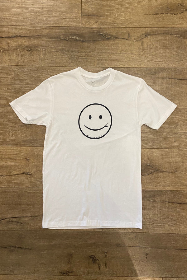 RMS SMILEY TEE 2.0 - WHITE