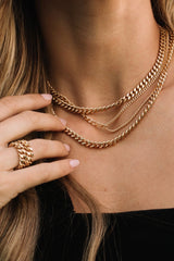 MAY MARTIN - ELLIOT CHAIN RING