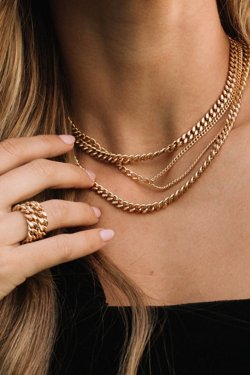 MAY MARTIN - ELLIOT CHAIN RING
