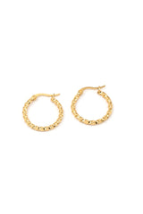 MAY MARTIN - AMBER HOOPS