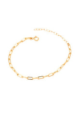 MAY MARTIN - SOLID LINK CHAIN BRACELET