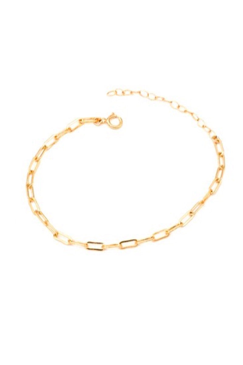 MAY MARTIN - SOLID LINK CHAIN BRACELET