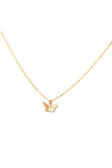 MAY MARTIN - BUTTERFLY NECKLACE