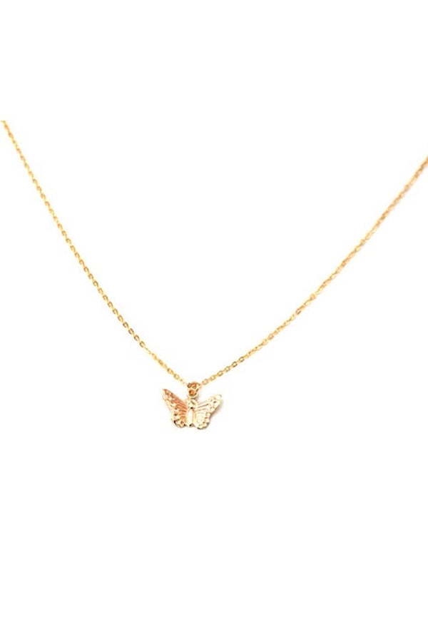 MAY MARTIN - BUTTERFLY NECKLACE
