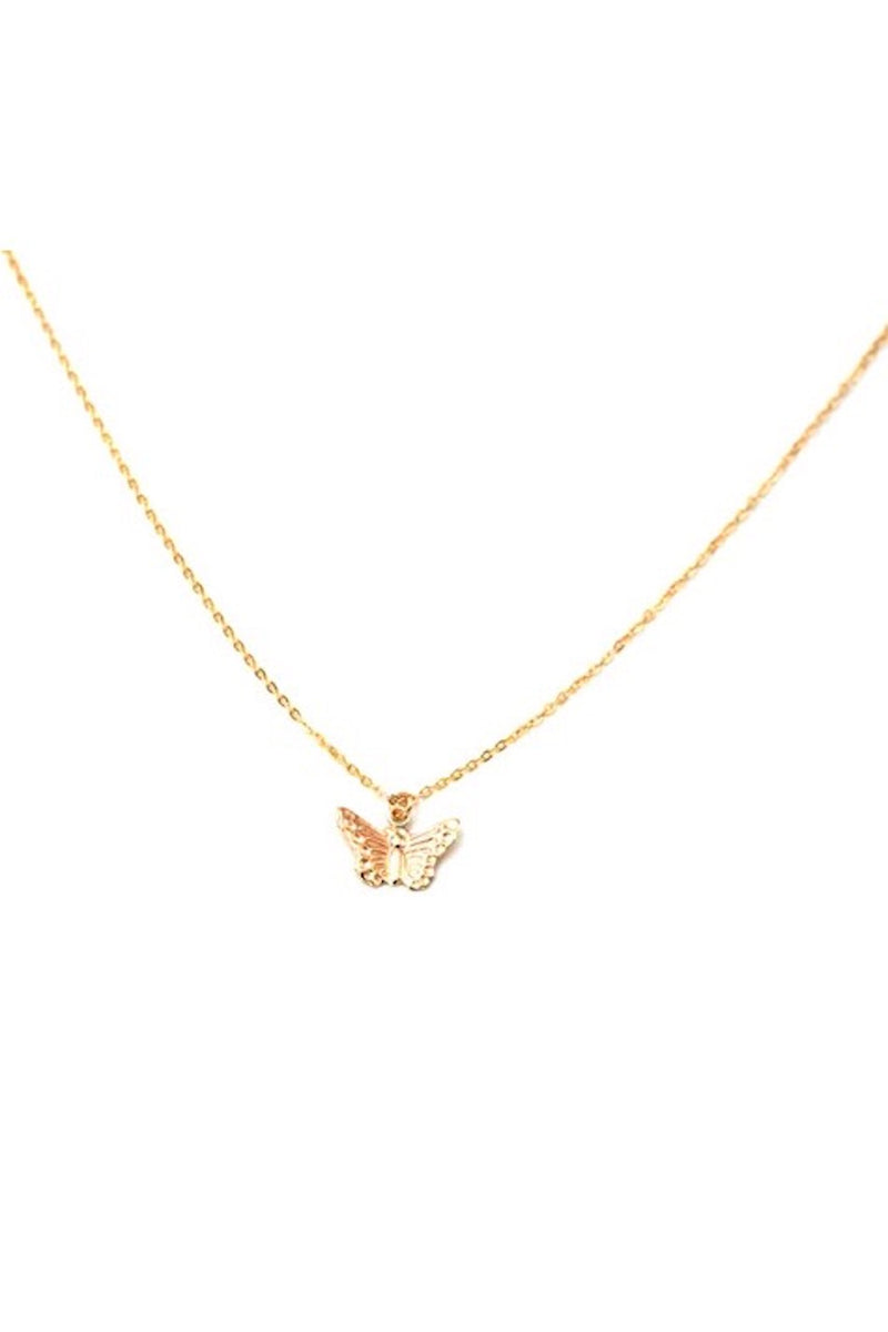 MAY MARTIN - BUTTERFLY NECKLACE