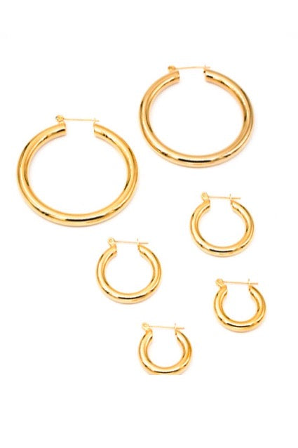 MAY MARTIN - MAYSON HOOPS - MEDIUM