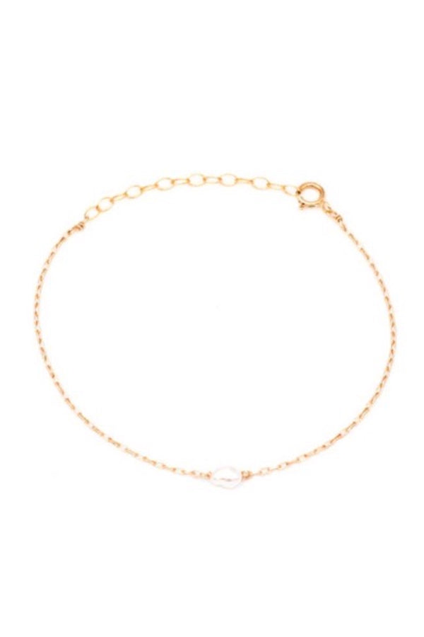 MAY MARTIN - POPPY PEARL BRACELET
