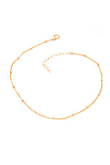 MAY MARTIN - DOTTED CHAIN ANKLET
