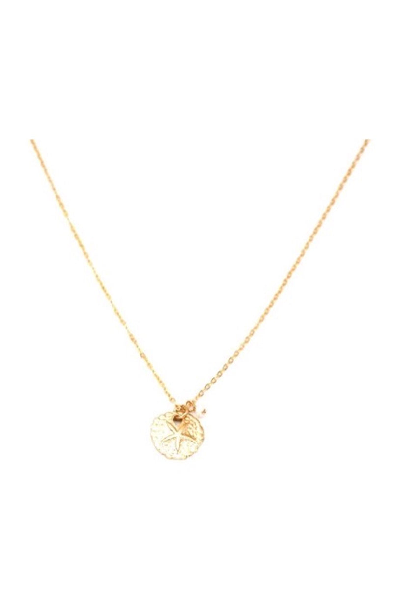 MAY MARTIN - SAND DOLLAR NECKLACE