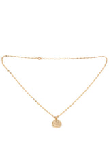 MAY MARTIN - GOLDEN SMILE NECKLACE