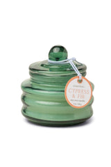 PADDYWAX - BEAM CYPRESS & FIR GLASS CANDLE W/ LID - 3OZ (STORE PICK-UP ONLY)