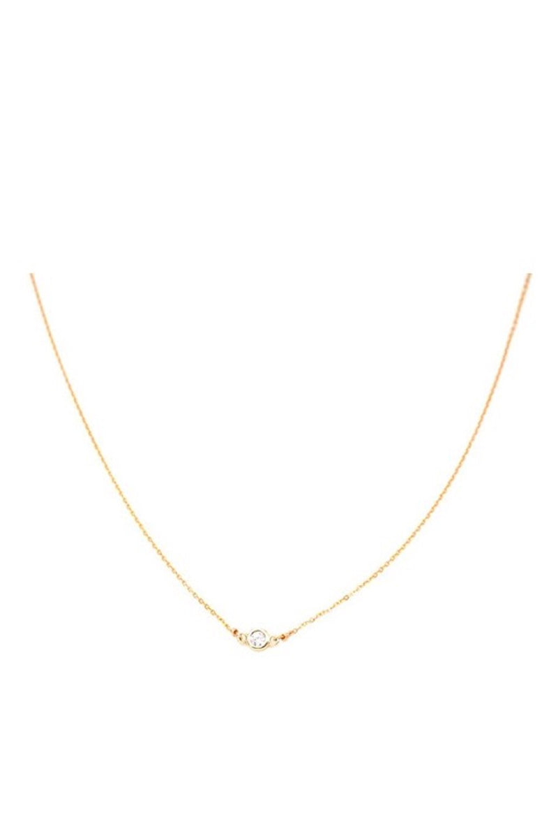 MAY MARTIN - CZ CHOKER NECKLACE