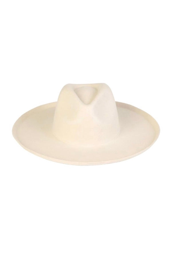 LACK OF COLOR - THE MELODIC FEDORA - IVORY