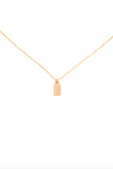 MAY MARTIN - TAG NECKLACE