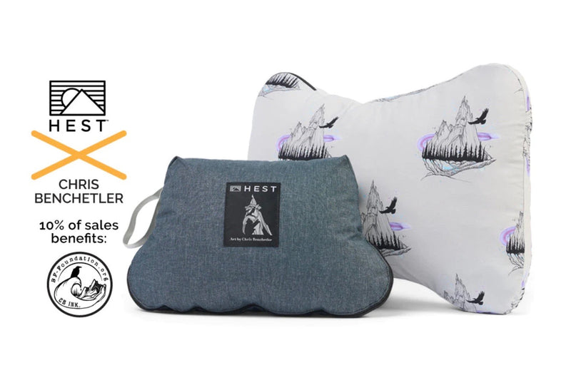 HEST X CHRIS BENCHETLER CAMP PILLOW