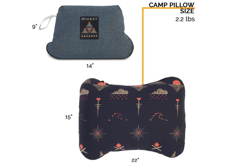 HEST X CHRIS BENCHETLER CAMP PILLOW
