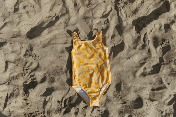 SEAESTA SURF X ROB MACHADO SURFBOARDS GOLDEN SMILE SWIMSUIT