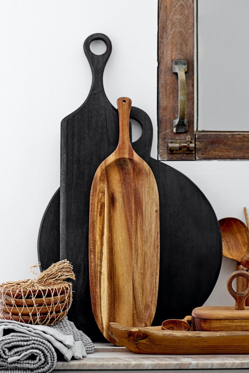 HØM - ACACIA WOOD TRAY/CUTTING BOARD