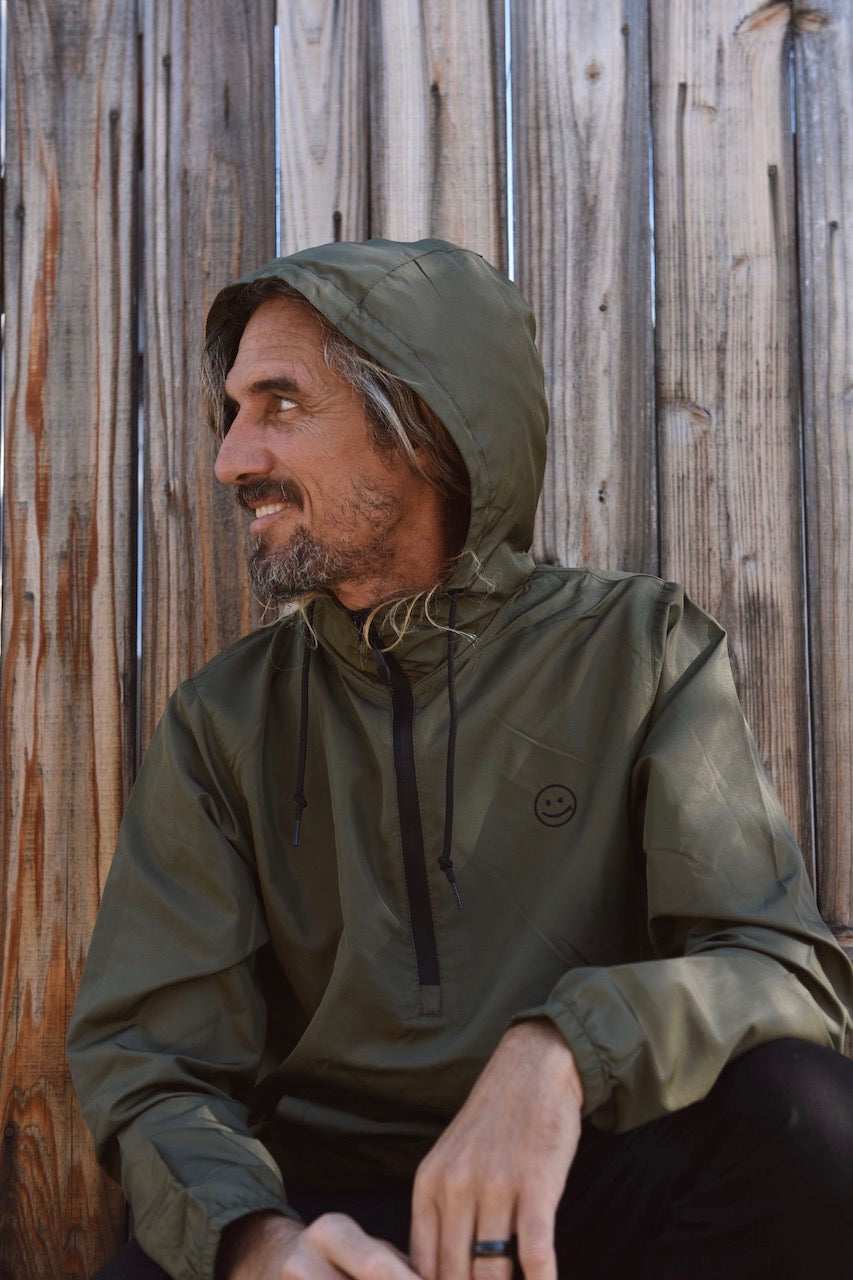 GEORGE'S WINDBREAKER