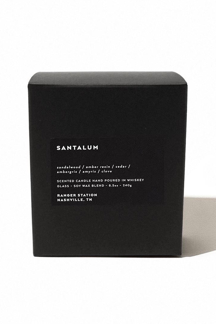 RANGER STATION - SANTALUM CANDLE